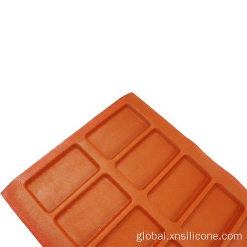 Eco-Friendly DIY 12 Grid Non-stick Silicone Baking Mold